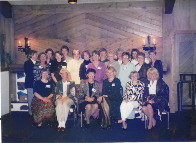 Reunion in 1997 - Can you name your classmates?  