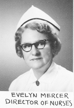 Evelyn Mercer, Director of Nurses