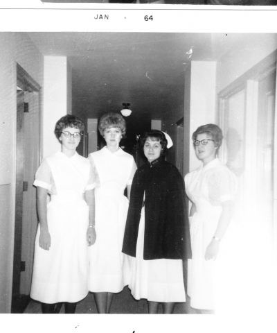 Jeanne Richter, Ramona, Esther Pautz, Jane Richmond-1964 