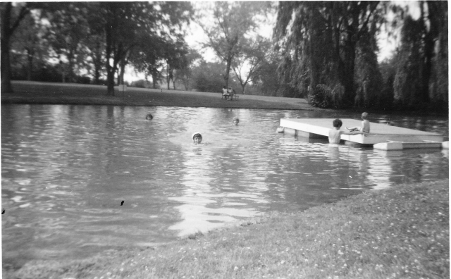 South Division swimming pond 
