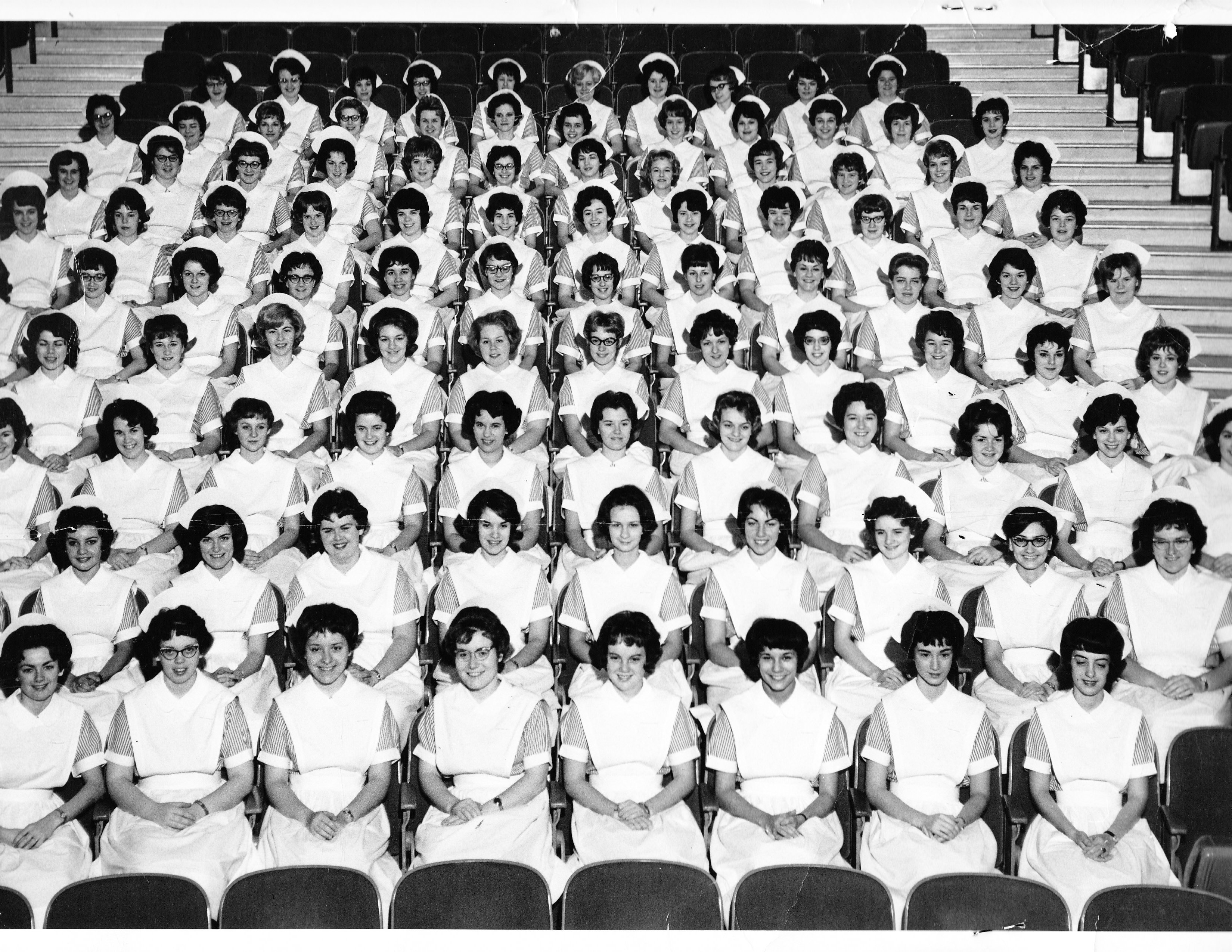 MCGHSON Class of 1966 Capping 1963